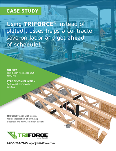 Project Types Open Joist Triforce