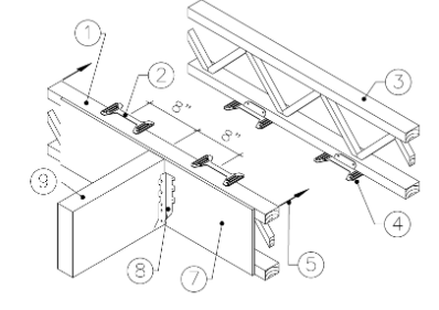 How To Connect Doubled Up Triforce® Joists - Triforce