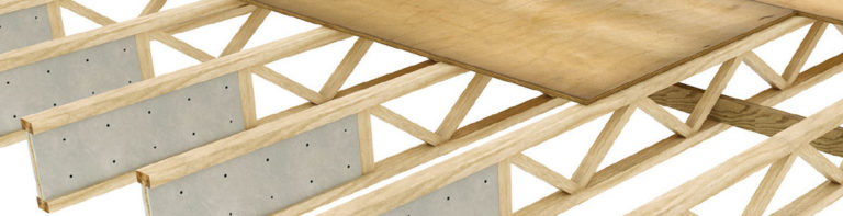 The Fire Resistant Wood Joist Triforce® Open Joist