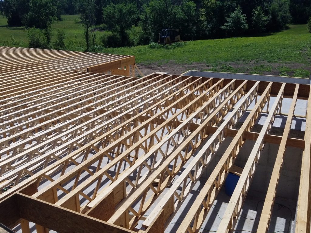 TRIFORCE® and Wood I Joists: How Do They Compare? - TRIFORCE Open Joist