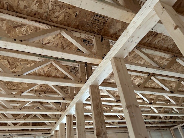 joists-resting-on-a-load-bearing-wall